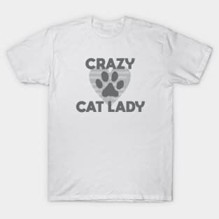 Crazy Cat Lady T-Shirt